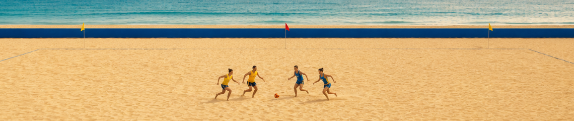Futebol de Praia