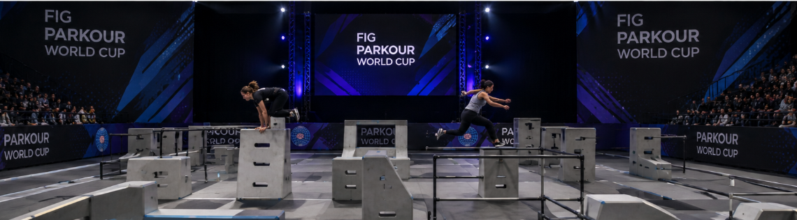 Ginástica Parkour