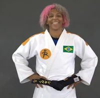 rafaela silva reação