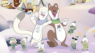 mascotes olimpiadas inverno 2026