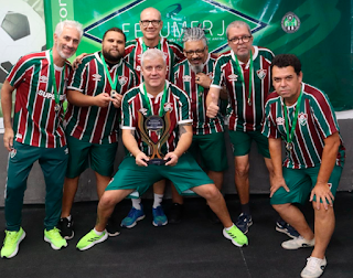 Fluminense Campeão da Taça de Abertura de Dadinho Retrô de Futmesa de 2026
