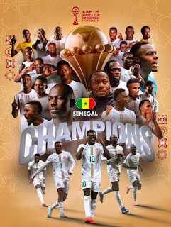 senegal campeao africano 2025