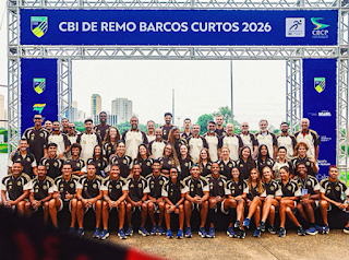 flamengo campeao brasileiro barcos curtos remo 2026