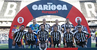 botafogo campeao taca rio 2026