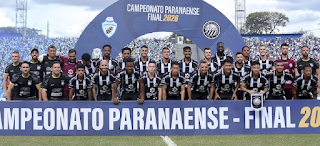 operario campeao paranaense 2026