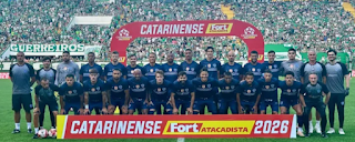 barra campeao catarinense 2026