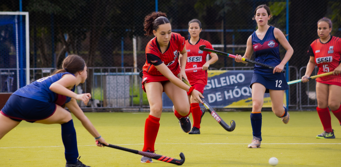 Brasileiro Feminino Hóquei sobre Grama