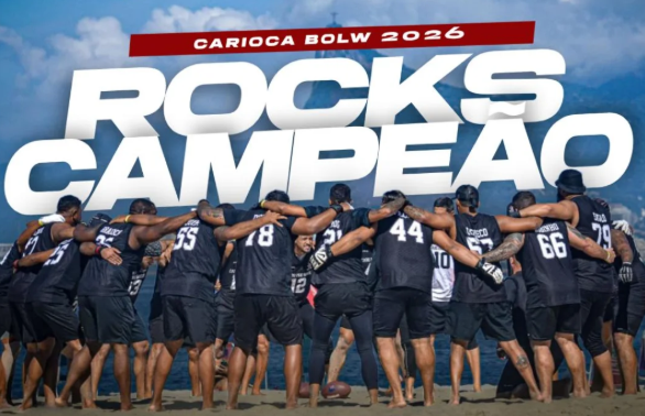 Cabo Frio Rocks Campeão Carioca Bowl 2026