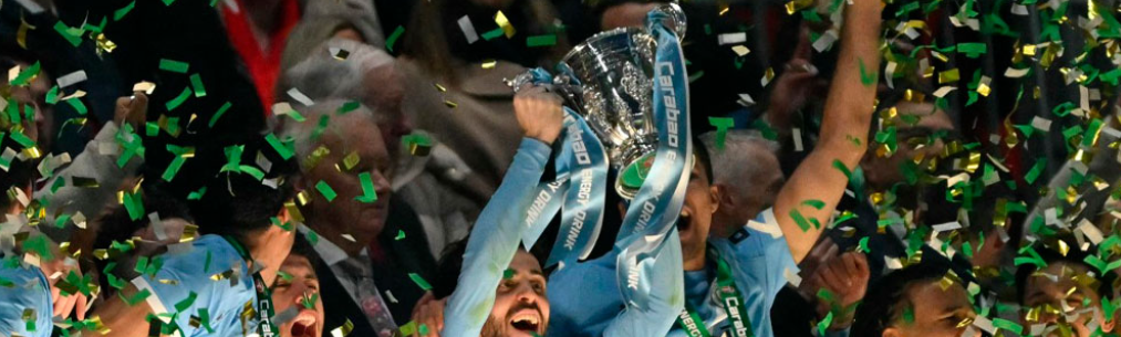 City Campeão Copa da Liga Inglesa 2026