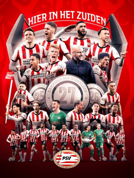 PSV Campeão Holandês 2026