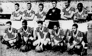 Fluminense Campeão do Torneio Início de 1954