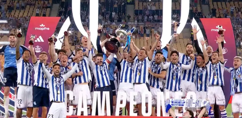 Real Sociedad Campeã Copa do Rei 2026