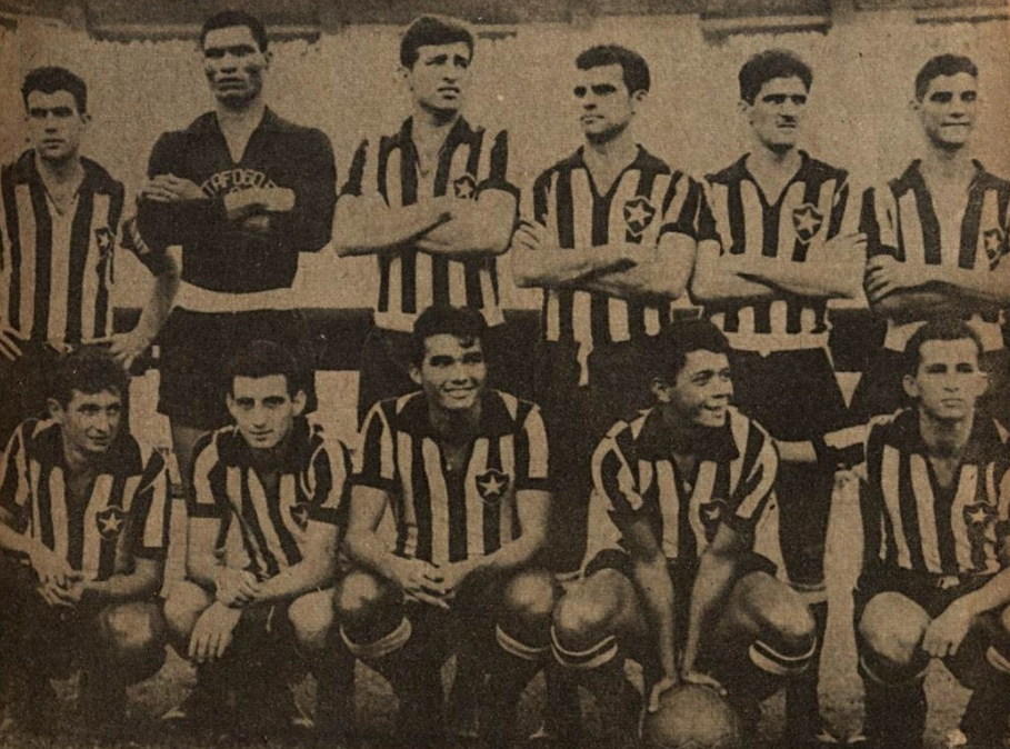 Botafogo Campeão do Torneio Início de 1961