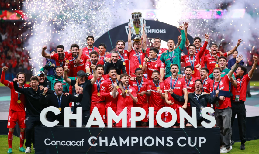 Toluca Campeão CONCACAF 2026